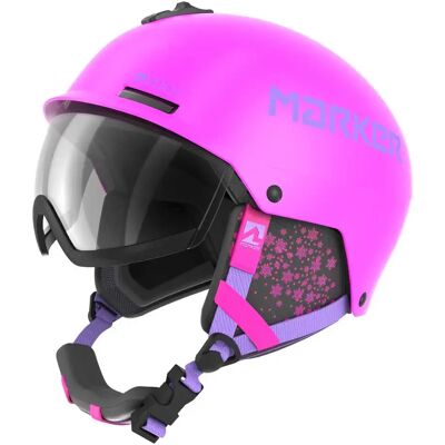 Marker Casco Con Visera Vijo Pink 51-56 cm Marker Casco Con Visera Vijo Pink 51-56 cm