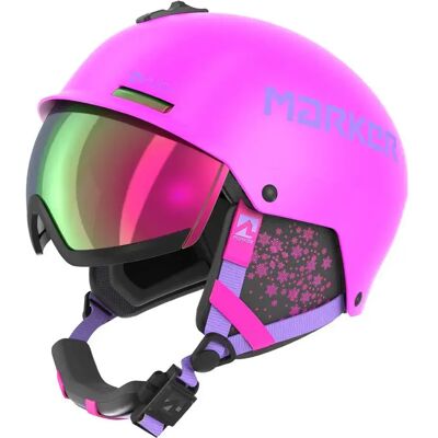 Marker Casco Con Visera Vijo+ Pink 51-56 cm Marker Casco Con Visera Vijo+ Pink 51-56 cm