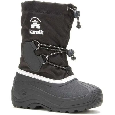 Kamik Botas De Nieve Para Jóvenes Southpole4 Black / White / Black / White EU 36 Kamik Botas De Nieve Para Jóvenes Southpole4 Black / White / Black / White EU 36
