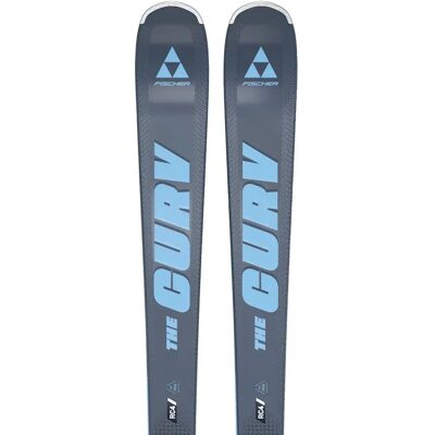 Fischer Pack De Esquís Alpinos The Curv Gt 76 Tpr+rsw 10 Powerrail Multicolour 152 Fischer Pack De Esquís Alpinos The Curv Gt 76 Tpr+rsw 10 Powerrail Multicolour 152