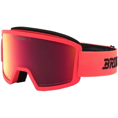 Briko Frostbite Máscara de Esquí Infantil - Naranja Briko Frostbite Máscara de Esquí Infantil - Naranja