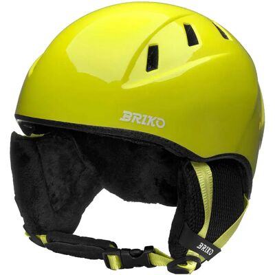 Briko Casco Makalu Shiny Pear Green / White S-M Briko Casco Makalu Shiny Pear Green / White S-M