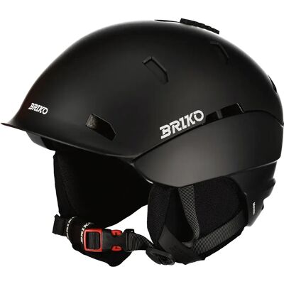 Briko Casco Moreno Matt Black / White M Briko Casco Moreno Matt Black / White M