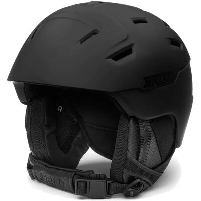 Briko Casco Sawyer Matt Black M-L Briko Casco Sawyer Matt Black M-L