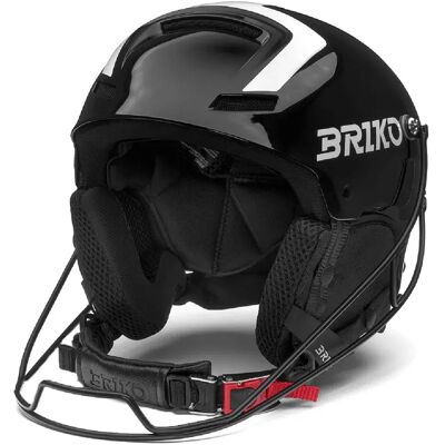Briko Casco Slalom Epp 2.0 Shiny Black / White 64 cm Briko Casco Slalom Epp 2.0 Shiny Black / White 64 cm