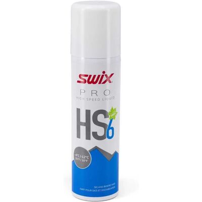 Swix HS6 Líquido Azul -4°C a -12°C Cera de esquí Swix HS6 Líquido Azul -4°C a -12°C Cera de esquí