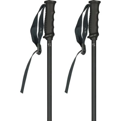 One Way Bastones Junior Gt 16 Black / Orange 135 cm One Way Bastones Junior Gt 16 Black / Orange 135 cm