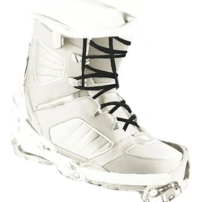 Tube Cordones Snowboard 220 Cm 2 Unidades Black One Size Tube Cordones Snowboard 220 Cm 2 Unidades Black One Size