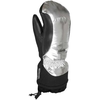 Level Manoplas Flames Silver XS Level Manoplas Flames Silver XS