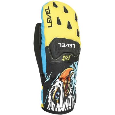 Level Manoplas Race Yellow / Blue S Level Manoplas Race Yellow / Blue S