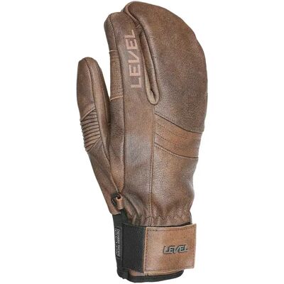 Level Manoplas Rexford Trigger Scottish Brown L Level Manoplas Rexford Trigger Scottish Brown L