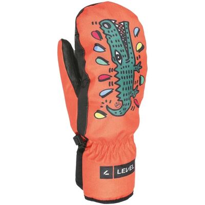 Level Manoplas Vertigo Pro Orange 2XL Level Manoplas Vertigo Pro Orange 2XL