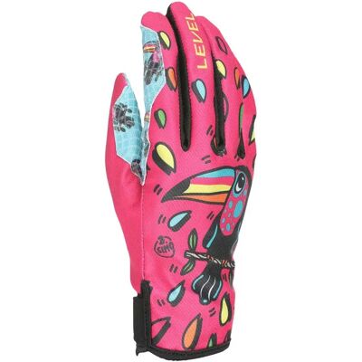 Level Guantes Web Fucsia M-L Level Guantes Web Fucsia M-L