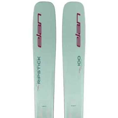 Elan Esquís Alpinos Para Mujer Ripstick 100 W Blue 175 Elan Esquís Alpinos Para Mujer Ripstick 100 W Blue 175