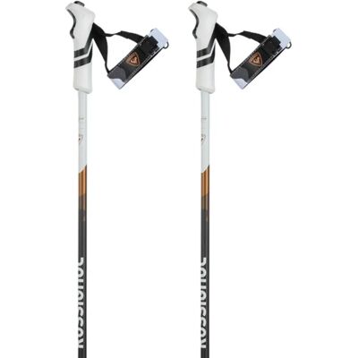 Rossignol Bastones Para Mujer Electra Premium Carbon Clip Black / Gold 105 cm Rossignol Bastones Para Mujer Electra Premium Carbon Clip Black / Gold 105 cm