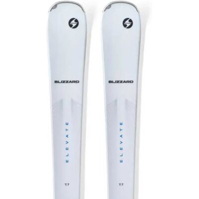 Blizzard Pack De Esquís Alpino Para Mujer Elevate 7.7+tlt 10 Demo W White / Blue 167 Blizzard Pack De Esquís Alpino Para Mujer Elevate 7.7+tlt 10 Demo W White / Blue 167