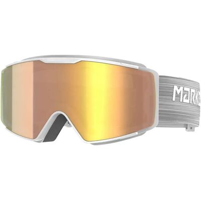 Marker Máscara Esquí Posse Magnet+ White Gold Mirror CS/CAT3+Clarity Mirror/CAT1 Marker Máscara Esquí Posse Magnet+ White Gold Mirror CS/CAT3+Clarity Mirror/CAT1