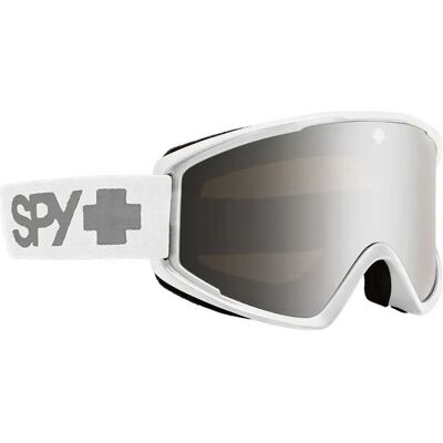 Spy Máscara Esquí Crusher Elite Eco Matte White Bronze Silver Mirror/CAT3 Spy Máscara Esquí Crusher Elite Eco Matte White Bronze Silver Mirror/CAT3