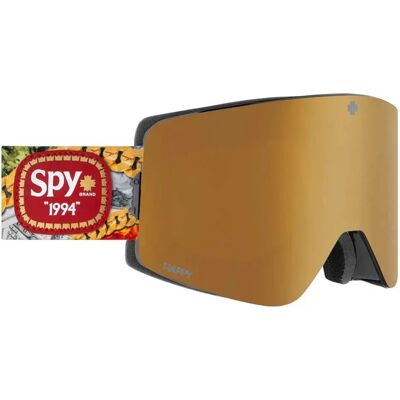 Spy Máscara Esquí Marauder Essentials Happy Bronze Gold Mirror/CAT3+Happy LL Yellow Green Mirror/CAT1 Spy Máscara Esquí Marauder Essentials Happy Bronze Gold Mirror/CAT3+Happy LL Yellow Green Mirror/CAT1