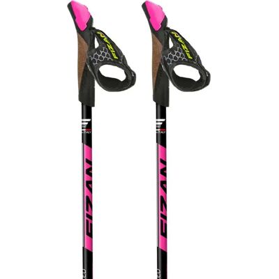 Fizan Bastones Speed Pink 75-125 cm Fizan Bastones Speed Pink 75-125 cm