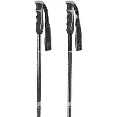Komperdell Bastones Booster Speed Aluminum Black / Grey 120 cm Komperdell Bastones Booster Speed Aluminum Black / Grey 120 cm
