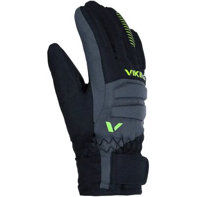 Viking Guantes Flinx Ski Black / Dark Grey 5 Viking Guantes Flinx Ski Black / Dark Grey 5