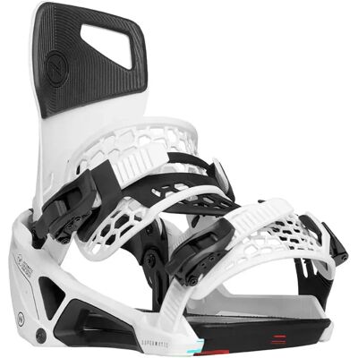 Nidecker Fijaciones De Snowboard Og Supermatic White S Nidecker Fijaciones De Snowboard Og Supermatic White S