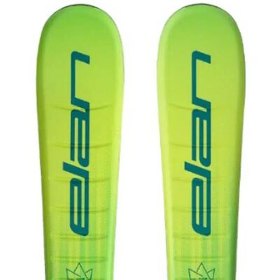 Elan Pack De Esquís Alpinos Junior Jett Shift X El 4.5 Gw Green 120 Elan Pack De Esquís Alpinos Junior Jett Shift X El 4.5 Gw Green 120