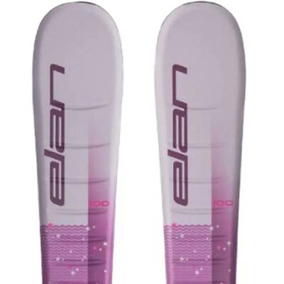 Elan Pack De Esquís Alpinos Junior Sky Shift X El 4.5 Gw Purple 110 Elan Pack De Esquís Alpinos Junior Sky Shift X El 4.5 Gw Purple 110