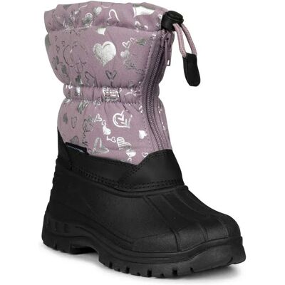 Trespass Botas De Nieve Bora Mauve EU 34 Trespass Botas De Nieve Bora Mauve EU 34