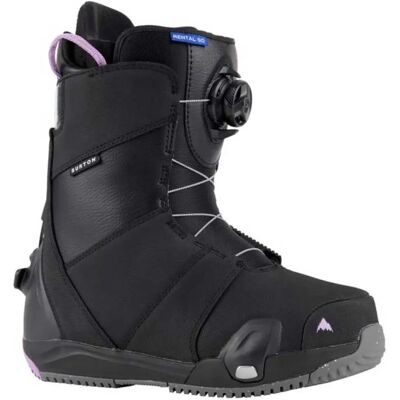 Burton Botas De Snowboard Step On Para Mujer Rental Black 27.0 Burton Botas De Snowboard Step On Para Mujer Rental Black 27.0