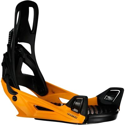 Burton Fijaciones De Tabla De Snowboard Rental Black / Black L Burton Fijaciones De Tabla De Snowboard Rental Black / Black L