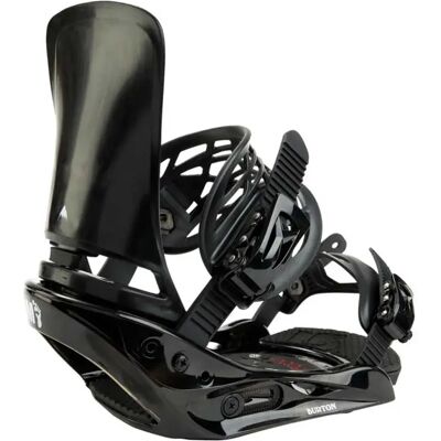 Burton Fijaciones De Snowboard Strap Experience Black M Burton Fijaciones De Snowboard Strap Experience Black M