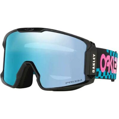 Oakley Máscara Esquí Line Miner L Chex Black Prizm Snow Sapphire Iridium/CAT3 Oakley Máscara Esquí Line Miner L Chex Black Prizm Snow Sapphire Iridium/CAT3