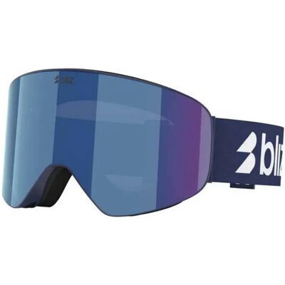 Bliz Máscara Esquí Flow Matte Blue Brown W Blue Multi/CAT3 Bliz Máscara Esquí Flow Matte Blue Brown W Blue Multi/CAT3