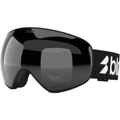 Bliz Máscara Esquí Floz Matte Black Brown Silver Mirror/CAT3 Bliz Máscara Esquí Floz Matte Black Brown Silver Mirror/CAT3