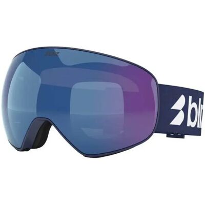 Bliz Máscara Esquí Floz Matte Blue Brown W Blue Multi/CAT3 Bliz Máscara Esquí Floz Matte Blue Brown W Blue Multi/CAT3