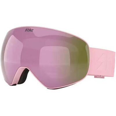 Bliz Máscara Esquí Floz Matte Pink Brown W Pink Multi/CAT3 Bliz Máscara Esquí Floz Matte Pink Brown W Pink Multi/CAT3