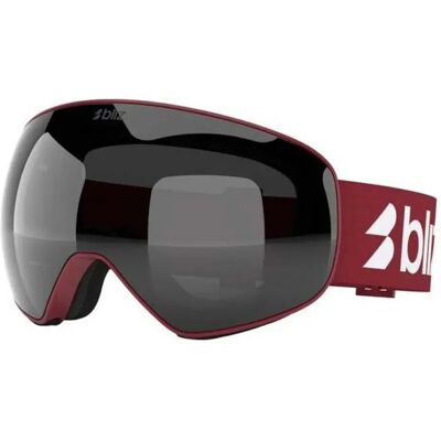 Bliz Máscara Esquí Floz Matte Burgundy Smoke W Silver Mirror/CAT3 Bliz Máscara Esquí Floz Matte Burgundy Smoke W Silver Mirror/CAT3