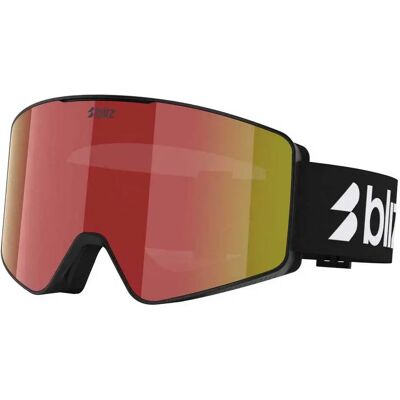 Bliz Máscara Esquí G001 Matte Black 03 Brown W Red Multi/CAT3 Bliz Máscara Esquí G001 Matte Black 03 Brown W Red Multi/CAT3