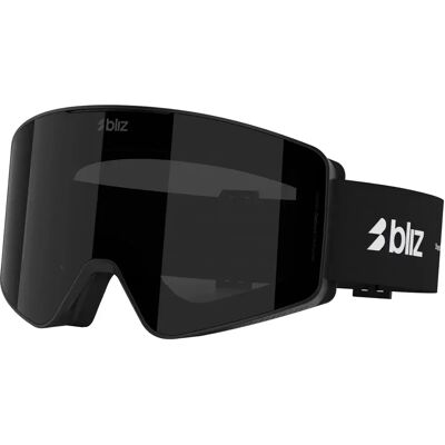 Bliz Máscara Esquí G001 Matte Black/Matte Black Smoke/CAT3 Bliz Máscara Esquí G001 Matte Black/Matte Black Smoke/CAT3