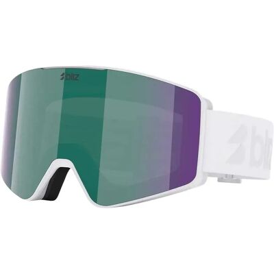 Bliz Máscara Esquí G001 Matte White Brown W Green Multi/CAT3 Bliz Máscara Esquí G001 Matte White Brown W Green Multi/CAT3