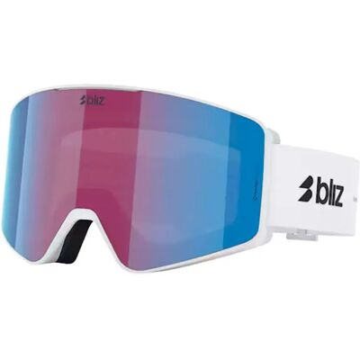 Bliz Máscara Esquí G001s Matte White N_O_N Violet & Blue/CAT2 Bliz Máscara Esquí G001s Matte White N_O_N Violet & Blue/CAT2