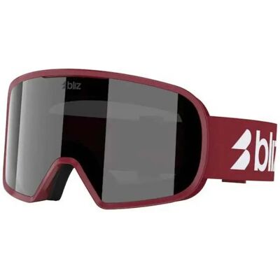 Bliz Máscara Esquí G002 Matte Burgundy Smoke W Silver Mirror/CAT3 Bliz Máscara Esquí G002 Matte Burgundy Smoke W Silver Mirror/CAT3