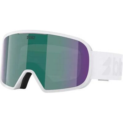 Bliz Máscara Esquí G002 Matte White Brown W Green Multi/CAT3 Bliz Máscara Esquí G002 Matte White Brown W Green Multi/CAT3
