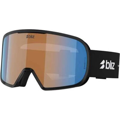 Bliz Máscara Esquí G002s Matte Black N_O_N Orange & Blue/CAT1 Bliz Máscara Esquí G002s Matte Black N_O_N Orange & Blue/CAT1
