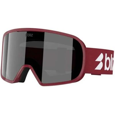 Bliz Máscara Esquí G002s Matte Burgundy Smoke W Silver Mirror/CAT3 Bliz Máscara Esquí G002s Matte Burgundy Smoke W Silver Mirror/CAT3