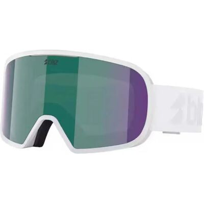 Bliz Máscara Esquí G002s Matte White 02 Brown W Green Multi/CAT3 Bliz Máscara Esquí G002s Matte White 02 Brown W Green Multi/CAT3