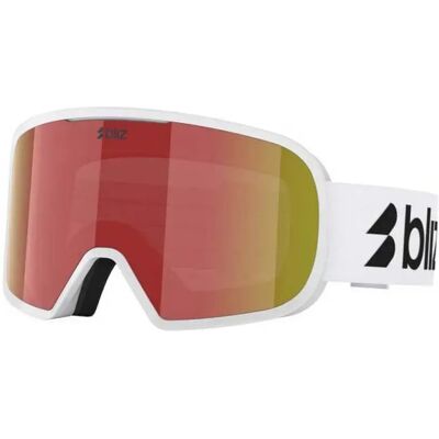 Bliz Máscara Esquí G002s Matte White 03 Brown W Red Multi/CAT3 Bliz Máscara Esquí G002s Matte White 03 Brown W Red Multi/CAT3