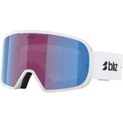 Bliz Máscara Esquí G002s Matte White 05 N_O_N Violet & Blue/CAT2 Bliz Máscara Esquí G002s Matte White 05 N_O_N Violet & Blue/CAT2